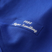 Chicago Cubs 1984 Ryne Sandberg Throwback Royal Authentic Jersey