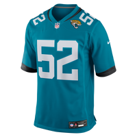 Jacksonville Jaguars DaVon Hamilton Teal Game Jersey