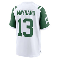 New York Jets Don Maynard White Retired Player Alternate Game Jersey
