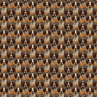 GSP Dog Gift Wrap, German Shorthaired Pointer Wrapping Paper, Hunting Dog Christmas Wrapping Paper, Dog Lover Holiday Gift Wrap