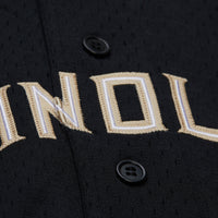 Black Florida State Seminoles On The Clock Full-Button Fashion Jersey