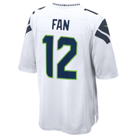 Seattle Seahawks 12s White Game Jersey
