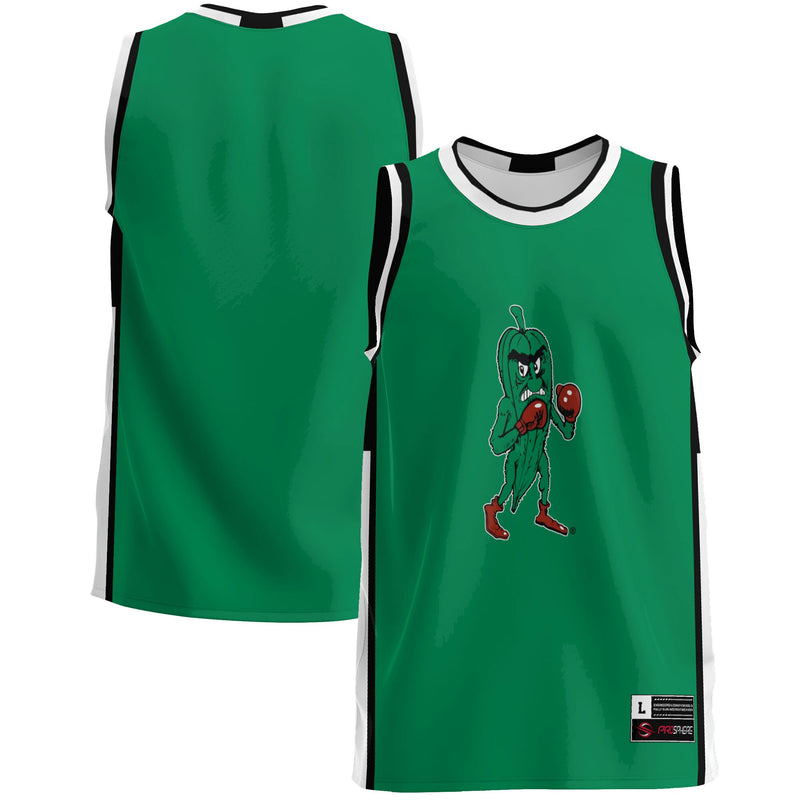 Delta State Statesmen Lightweight Basketball Jersey - Green