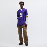 Minnesota Vikings J.J. McCarthy Purple Player Game Jersey