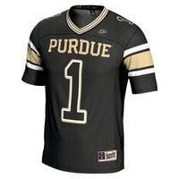 #1 Purdue Boilermakers Endzone Football Jersey - Black