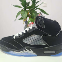 High Top Sneakers, Black Silver Colorway, Lace Up Design, Casual Gift for Sneaker Fans