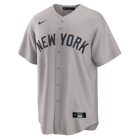 New York Yankees Gerrit Cole Gray Road Replica Jersey