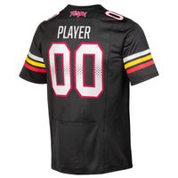 Maryland Terrapins Pick-A-Player NIL Replica Football Jersey - Black