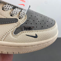 Low Top Sneakers, Off White Gray Colorway, Reverse Hook Design, Lace Up Design, Casual Gift for Sneaker Fans