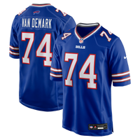 Buffalo Bills Ryan Van Demark Royal Game Player Jersey