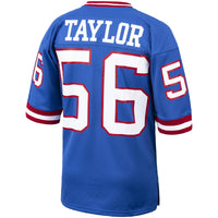 New York Giants 1986 Lawrence Taylor Royal Authentic Throwback Retired Player Jersey