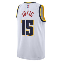 Denver Nuggets Association Edition Swingman Jersey - White - Nikola Jokić