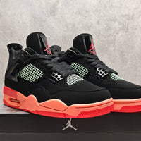 Mid Top Sneakers, Red Colorway, Lace Up Design, Casual Gift for Sneaker Fans