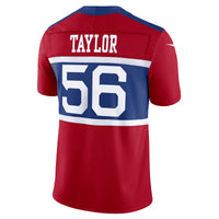 New York Giants Lawrence Taylor Century Red Alternate Retired Player Limited Jersey