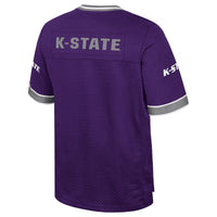 Kansas State Wildcats Nothing But The Hits Football Jersey - Purple