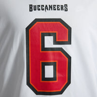 Tampa Bay Buccaneers Baker Mayfield White Away Game Jersey