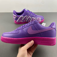Low Top Sneakers, Purple Colorway, Reflective Detail, Lace Up Design, Casual Gift for Sneaker Fans