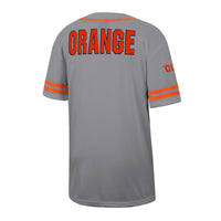 Syracuse Orange Free Spirited Baseball Jersey - Gray