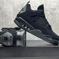 Mid Top Sneakers, Black Colorway, Lace Up Design, Casual Gift for Sneaker Fans