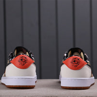 Low Top Sneakers, White Colorway, Lace Up Design, Casual Gift for Sneaker Fans