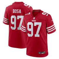 San Francisco 49ers Nick Bosa Scarlet Player Game Jersey
