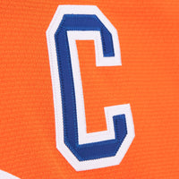 Edmonton Oilers Connor McDavid Orange Power Play Jersey