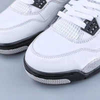 Sneakers, White Colorway, Lace Up Design, Casual Gift for Sneaker Fans