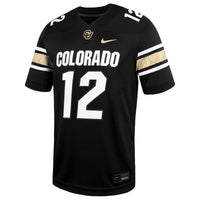 Travis Hunter Colorado Buffaloes Alternate Alumni Game Jersey - Black