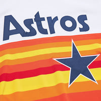 Houston Astros Jeff Bagwell White 2004 Cooperstown Collection Authentic Throwback Jersey
