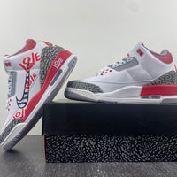 Sneakers, White Red Gray Colorway, Lace Up Design, Casual Gift for Sneaker Fans