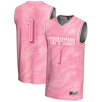 #1 Western Kentucky Hilltoppers Lightweight Basketball Jersey - Pink
