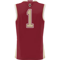 #1 Boston College Eagles Lightweight Basketball Jersey - Cardinal