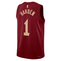 Cleveland Cavaliers Icon Edition Swingman Jersey - Wine - James Harden