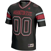 Washington State Cougars NIL Pick-A-Player Football Jersey - Black