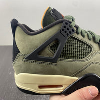 Retro Low Top Sneakers, Olive Green Colorway, Lace Up Design, Casual Gift for Sneaker Fans