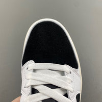 Low Top Sneakers, Blue White Black Colorway, Lace Up Design, Casual Gift for Sneaker Fans