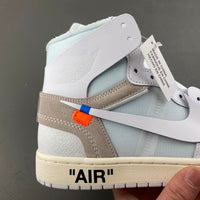High Top Sneakers, White Colorway, Lace Up Design, Casual Gift for Sneaker Fans