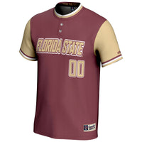 Florida State Seminoles NIL Pick-A-Player Lightweight Softball Jersey – Garnet