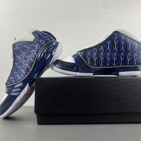Low Top Sneakers, Blue Colorway, Lace Up Design, Casual Gift for Sneaker Fans