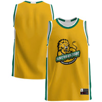 Southeastern Louisiana Lions Lightweight Basketball Jersey - Green