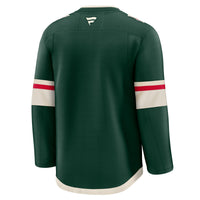 Minnesota Wild Green Home Premium Jersey