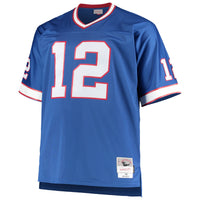Buffalo Bills Jim Kelly Royal Big & Tall 1990 Retired Player Replica Jersey