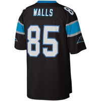 Carolina Panthers Wesley Walls Black Legacy Replica Jersey