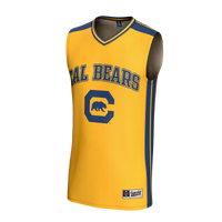 Cal Bears Lightweight Collegiate Basketball Fashion Jersey - Gold