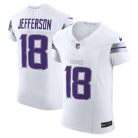Minnesota Vikings Justin Jefferson White Alternate Elite Player Jersey