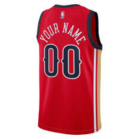 New Orleans Pelicans Statement Swingman Jersey - Custom