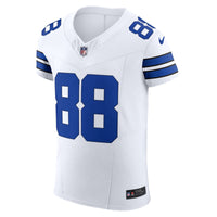 Dallas Cowboys CeeDee Lamb White Elite Jersey