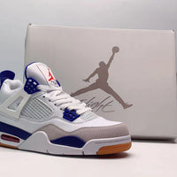 Sneakers, Blue Colorway, Lace Up Design, Casual Gift for Sneaker Fans