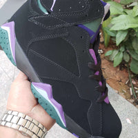 Sneakers, Black Purple Colorway, Lace Up Design, Casual Gift for Sneaker Fans