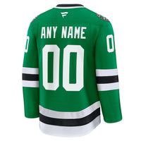 Dallas Stars Kelly Green Home Premium Custom Jersey